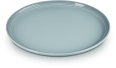 Le Creuset Frühstücksteller Coupe sea salt hellblau Keramik Teller