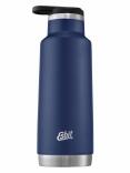 Esbit PICTOR Edelstahl Isolierflasche Standard Mouth , 550ml, Water Blue