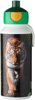 Mepal CAMPUS Pop-up Trinkflasche Wild Tiger mit Tiger-Motiv