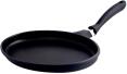 SSW Aluminium-Universalpfanne Crispy Induction mit Griff, schwarz