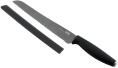 Kuhn Rikon COLORI Titanium Brotmesser graphit mit Klingenschutz
