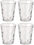 koziol Trinkglas CLUB No. 1 aus Superglas, 4er Set