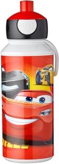 Mepal CAMPUS Trinkflasche Pop-up Cars Motiv rot 400ml