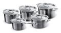 Le Creuset Topfset 3-ply, 5-teilig