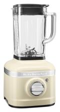 KitchenAid Standmixer Artisan K400 in creme