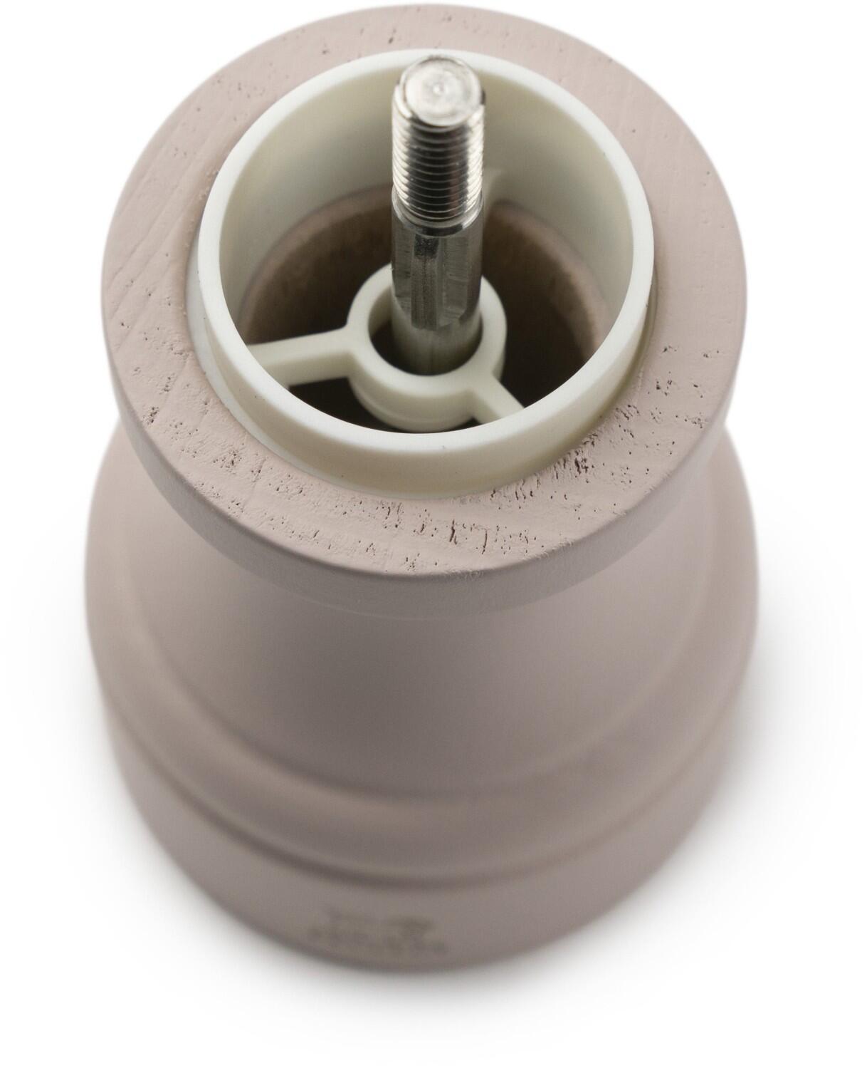 Peugeot Salzmühle Bistro Z blütenrosa Unterseite Mahlwerk