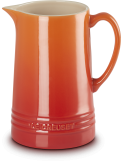 Le Creuset Saftkrug in ofenrot