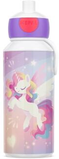 Mepal CAMPUS Trinkflasche pop-up Unicorn Glow mit Einhornmotiv