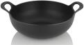 Le Creuset Balti Dish in schwarz