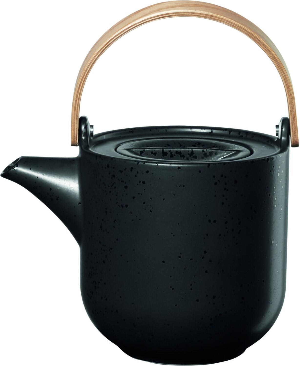 ASA Teekanne mit Holzgriff coppa kuro bei KochForm | Teekannen