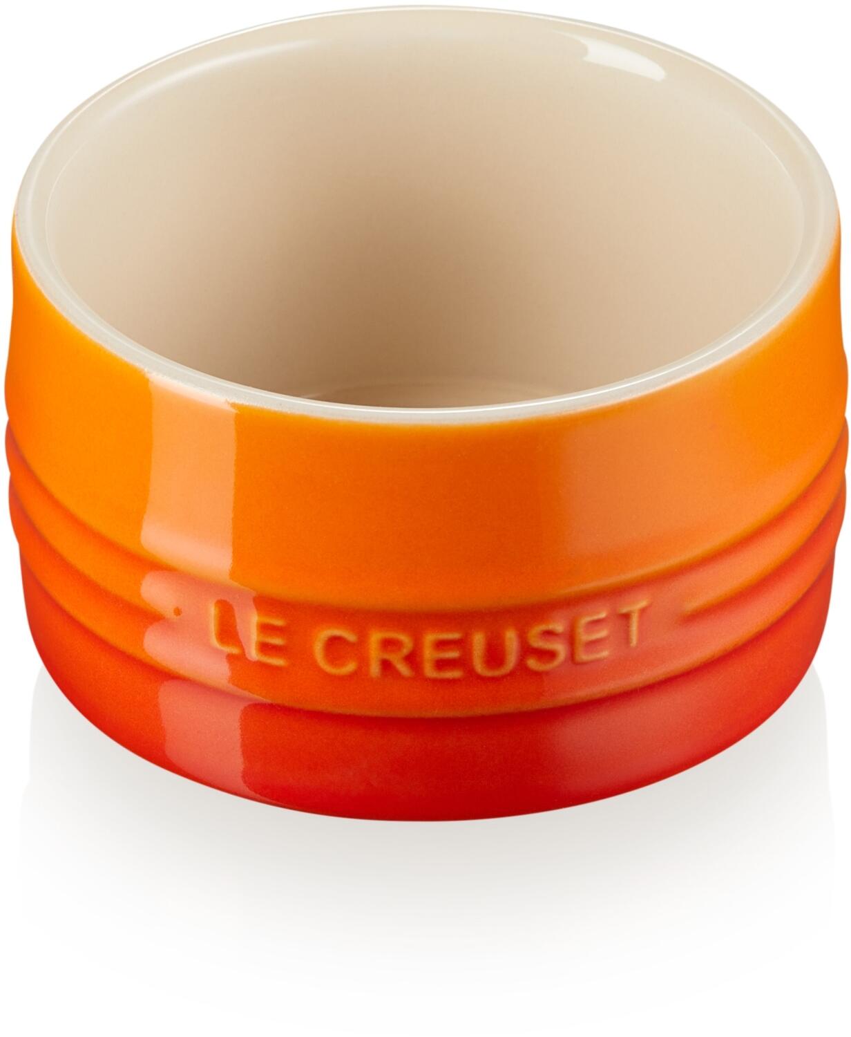 Le Creuset F&ouml;rmchen, stapelbar in ofenrot