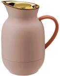 Stelton Isolierkanne Kaffee Amphora in soft peach