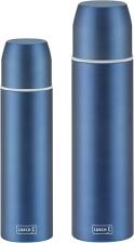 Lurch Isolier-Flasche mit Becher denim blue