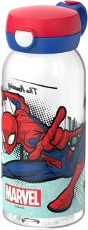 Mepal Trinkflasche mit Klappdeckel campus 600 ml - spiderman