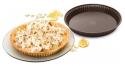 Dr. Oetker Quiche-/Obstkuchenform Back-Edition mit emailliertem Hebeboden, 28 cm