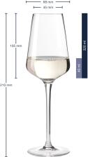 Leonardo Digestifglas PUCCINI 220 ml, 6er-Set