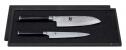 KAI Messerset Shun Classic mit Santoku, 2-teilig