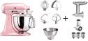 KitchenAid Küchenmaschine ARTISAN 175PS seidenpink Kochprofi-Set