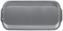 Städter we love baking Brotbackform 26 x 11,5 cm / H 7,5 cm Silber emaill 1.700 ml