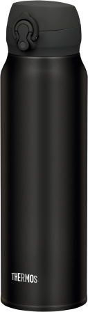 Thermos ULTRALIGHT Bottle char. black mat 0,75l