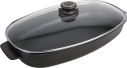 Gastrolux Bräter mit Deckel BIOTAN PLUS - 40,5 x 24,5 x 7 cm / 4 l