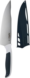 Zyliss Comfort Chefmesser 18,5 cm mit Klingenschutz Messerhülle
