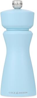 Cole & Mason Kenton Salz-/Pfeffermühle meersalz 15 cm hellblau