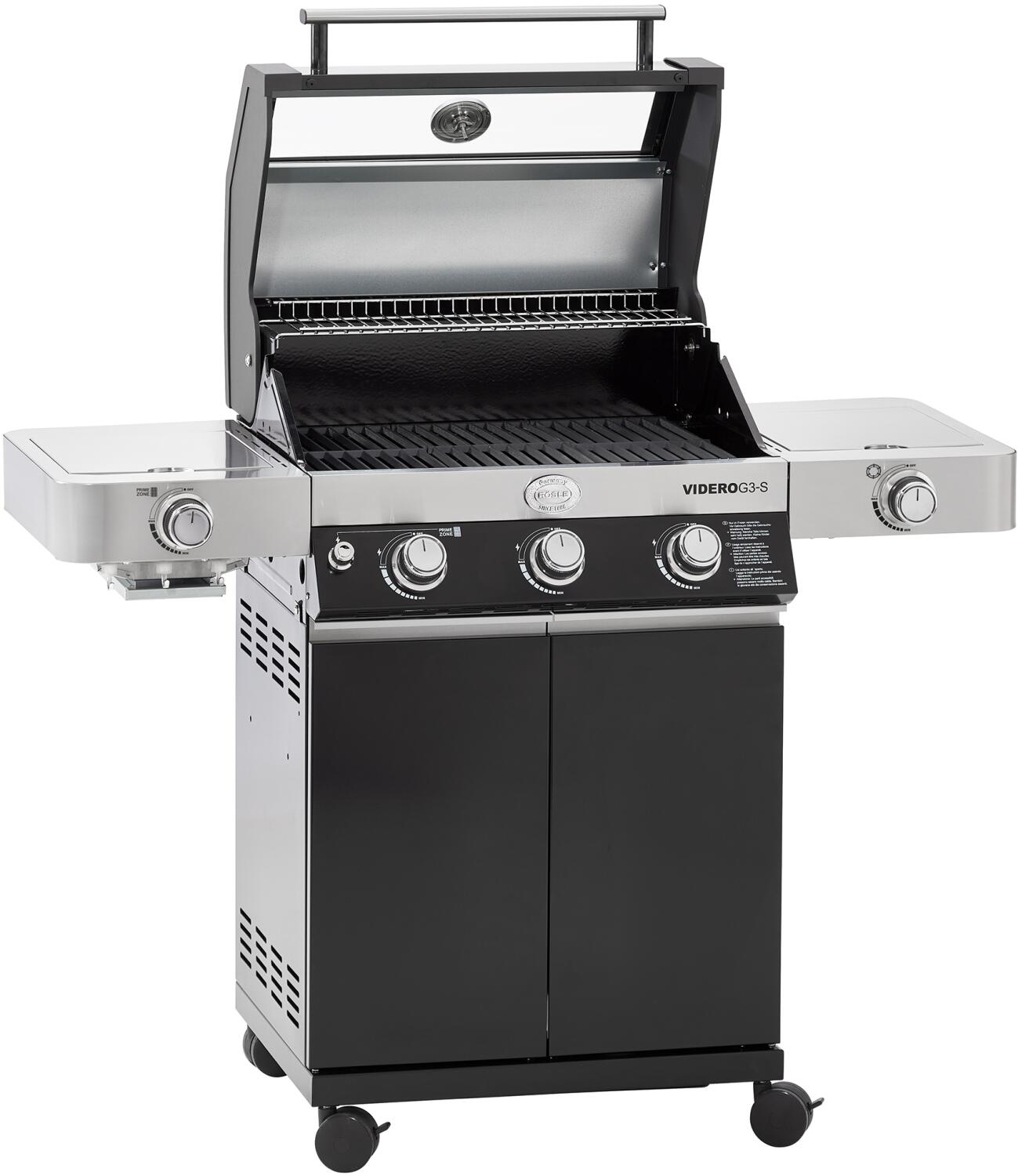 Rösle Gasgrill BBQ-Station VIDERO G3-S Vario+