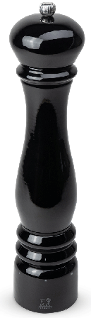 PEUGEOT elektrische Pfeffermühle Paris schwarz lackiert, 34 cm (B-Ware, akzeptabler Zustand)