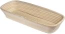 Küchenprofi Gärkörbchen rechteckig aus Holz für Brot-Teigführung