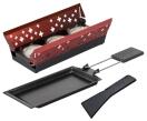 Kuhn Rikon Raclette-Set Mini Schweizer Kreuz rot