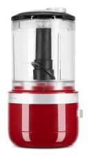 KitchenAid Kabelloser Zerkleinerer in empire rot