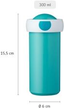 Mepal Verschlussbecher campus 300 ml - space