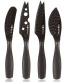 Boska Käsemesser-Set Mini Monaco+ schwarz, 4-teilig