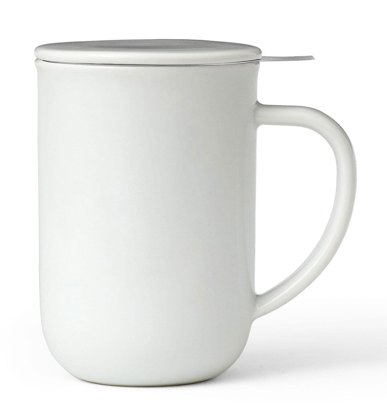 Viva Scandinavia Teepott Minima Balance mit Filter, wei&szlig;