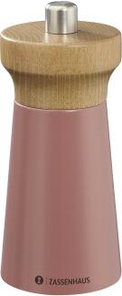 Zassenhaus Salzmühle Westerland Buche coral mit Edelstahlkopf