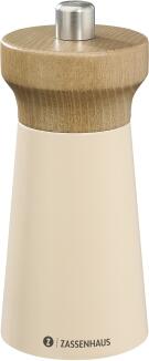 Zassenhaus Salzmühle Westerland Buche sand mit Edelstahlknopf