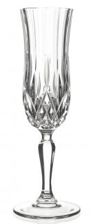 RCR Opera Sektglas, Kristallglas Champagnerflöte, 6er Set