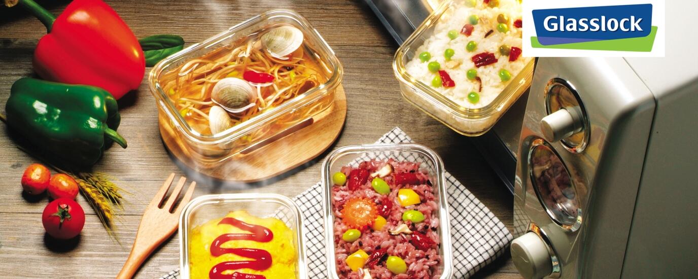 Glasslock Frischhaltedosen - die gesunde und umweltfreundliche Art der Lebenmittelaufbewahrung
