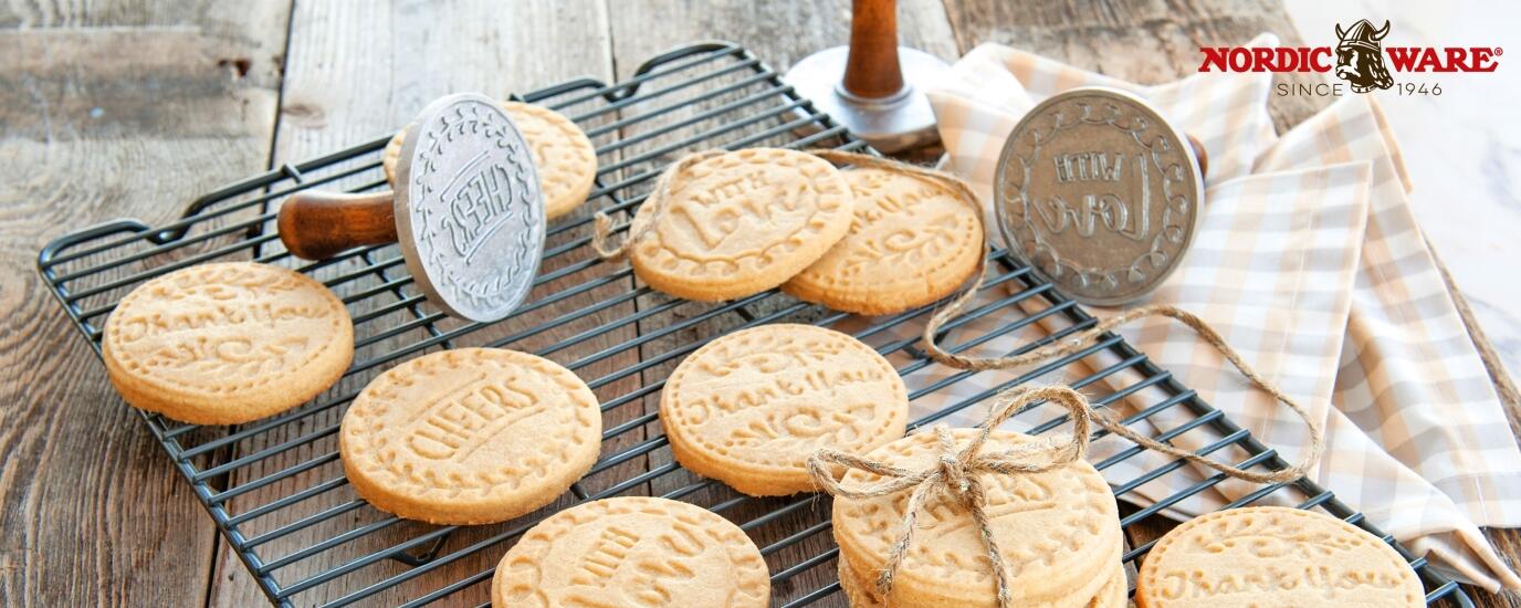 Nordic Ware Keksstempel