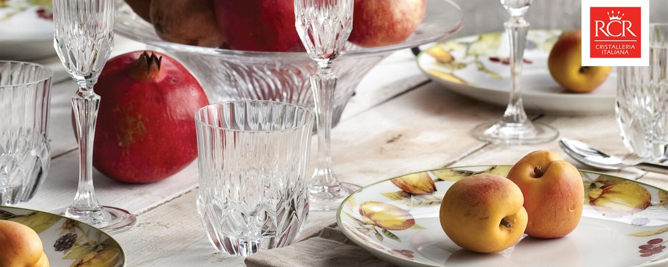 RCR Glaswaren aus Italien