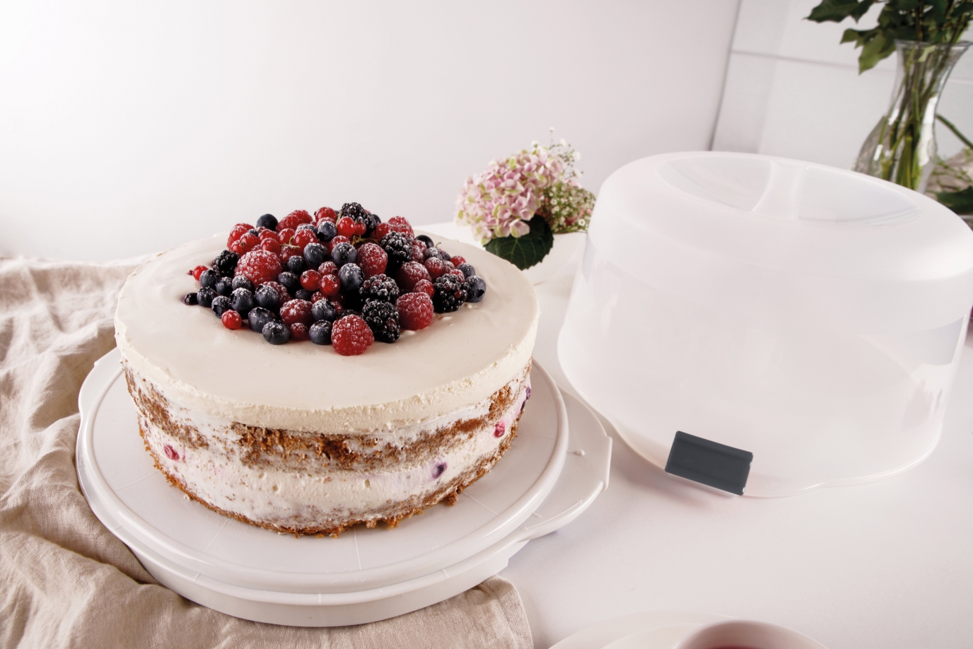 Dr. Oetker Kuchen Transportbox. Große Transportbox KochForm