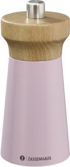 Zassenhaus Salzmühle Westerland Buche lotus rosa Holzdeckel