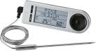 Rösle digitales Bratenthermometer mit Fühler und Display für Grillen
