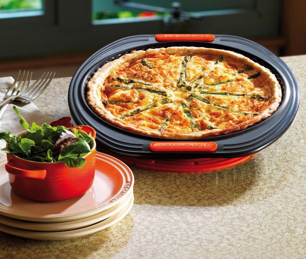 Le Creuset Obstkuchen-/Quicheform, 26 cm bei KochForm