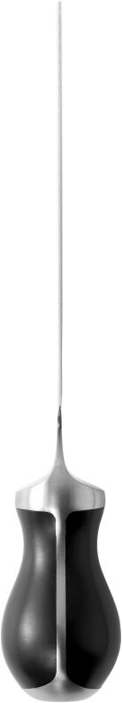 Boska Raclettemesser Pro 15 cm Griff schwarz Edelstahl