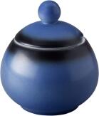 Seltmann Weiden Coup Fine Dining Zuckerdose, royalblau