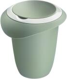 Westmark Quirltopf mit zweigeteiltem Deckel in mintgrün-weiß