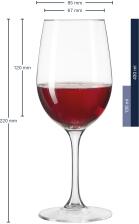 Leonardo Rotweinglas CIAO+ 430 ml, 6er-Set
