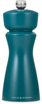 Cole & Mason Kenton Salz-/Pfeffermühle dunkelblau-meersalz 15 cm
